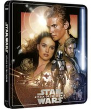 Star Wars EP II: Attack of the Clones - Zavvi Exclusive 4K Ultra HD Steelbook (3 Disc Edition includes Blu-ray)