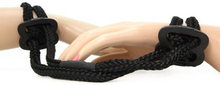 Shibari Silky Soft Double Rope Wrist Cuffs
