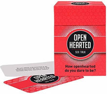 Open Hearted Sex Talk Cards