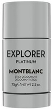 Montblanc Explorer Platinum - Deodorant Stick 75 gram