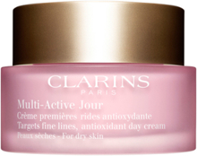 "Multi-Active Jour Dry Skin Fugtighedscreme Dagcreme Clarins"