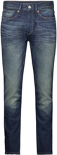 Razor Bottoms Jeans Slim Blue Denham
