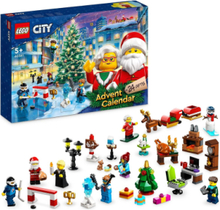 Advent Calendar 2023 With 24 Christmas Gifts Toys Lego Toys Lego city Multi/patterned LEGO