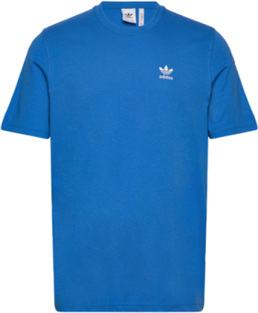 Essential Tee T-shirts Short-sleeved Blå Adidas Originals*Betinget Tilbud