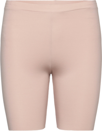 Natural Skin Pants Lingerie Panties High Waisted Panties Rosa Calida*Betinget Tilbud