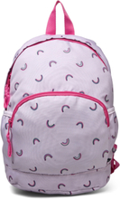 Kids Recycled Rainbow Junior Backpack Accessories Bags Backpacks Multi/mønstret GAP*Betinget Tilbud
