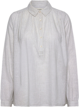 Lari Shirt Tops Shirts Long-sleeved White Lollys Laundry