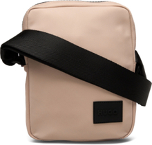 Ethon 2.0N_Ns Zip Designers Shoulder Bags Beige HUGO