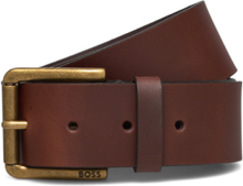 Joris_Sz40 Accessories Belts Classic Belts Brown BOSS