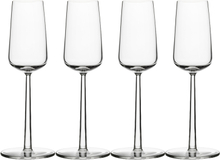 Iittala - Essence champagneglass 21 cl 4 stk