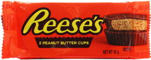 Reese's 2 x Reese's Peanut Butter Cups, 2er Pack