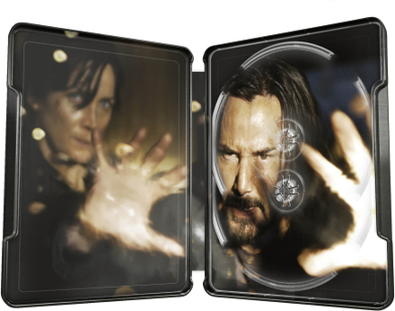 The Matrix Resurrections 4K Ultra HD Steelbook