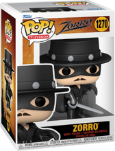 Funko! Pop Vinyl Zorro Anniversary Zorro Toys Playsets & Action Figures Action Figures Multi/mønstret Funko*Betinget Tilbud
