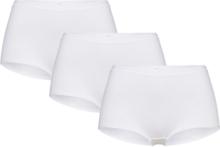 "Natural Comfort Pants Lingerie Panties High Waisted Panties White Calida"