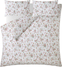 Mountney Double Duvet Cover Mountney Garden Home Textiles Bedtextiles Duvet Covers Pink Laura Ashley