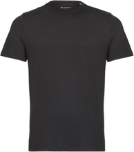 Agnar Basic T-Shirt - Regenerative Tops T-Kortærmet Skjorte Black Knowledge Cotton Apparel