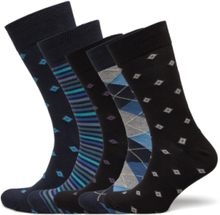 Jbs Socks. 5 Pack Underwear Socks Regular Socks Marineblå JBS*Betinget Tilbud