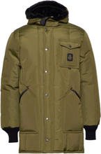 Spread Jacket Parka Jakke Khaki Green Refrigiwear