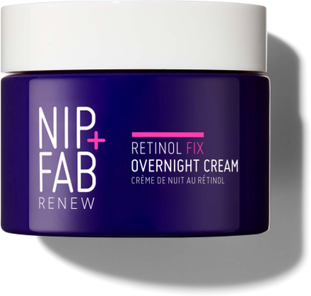 NIP+FAB Retinol Fix Retinol Fix Overnight Treatment Cream 50 ml