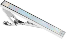 Tie Clip Mother of Pearl Div
