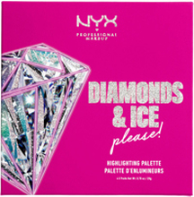 Diamonds & Ice Please! Highlighting Palette