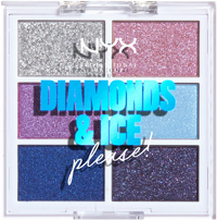 Diamonds & Ice Please! Palette, Sky Gems