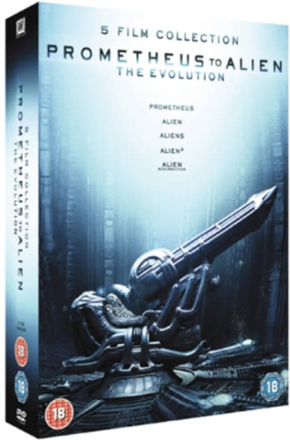 Prometheus to Alien: The Evolution Collection (Import)