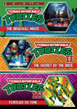 Teenage Mutant Ninja Turtles: The Movie Collection (Import)