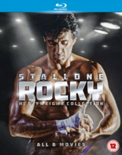 Rocky: The Complete Saga (Blu-ray) (Import)