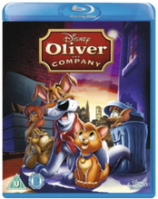 Oliver and Company (Blu-ray) (Import)