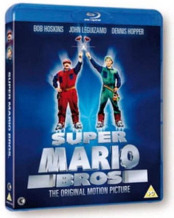 Super Mario Bros: The Motion Picture (Blu-ray) (Import)