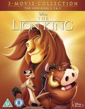 Lion King Trilogy (Blu-ray) (Import)
