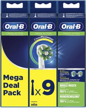 Oral-B Oral-B Refiller Cross Action 9-pakkaus