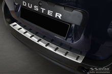 Lastskydd Hybrid Rostfri metall Dacia Duster 2010-2017