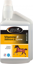 Horse Master HorseMaster Vitamine E - Selenium - Lysine - Væske i doserin