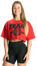 Team Onesize Tee, chili red, Better Bodies