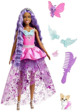 Barbie Touch of Magic Dlx Docka Brooklyn
