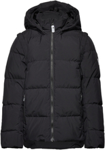 Down Jacket, Porosein Sport Jackets & Coats Puffer & Padded Black Reima