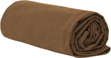 Frøya St Washed Formfitted Sheet Home Textiles Bedtextiles Sheets Brown Høie Of Scandinavia
