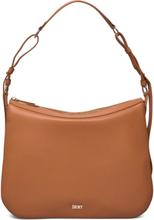 Gramercy Md Hobo Bags Top Handle Bags Brown DKNY Bags