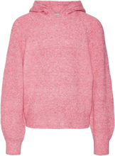 Vmdoffy Hoodie Ls Pullover Ga Boo Girl Tops Sweatshirts & Hoodies Hoodies Pink Vero Moda Girl