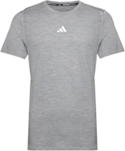 Ult Cte Merinot T-shirts Short-sleeved Grå Adidas Performance*Betinget Tilbud