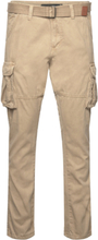 Inwilliam Bottoms Trousers Cargo Pants Beige INDICODE