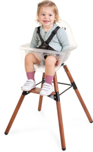 CHILDHOME 2-i-1-barnstol med stötdämpare Evolu 2 transparent