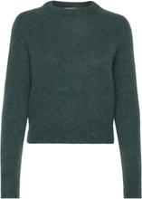 Mohair Girlfriend Sweater Pullover Grønn Cathrine Hammel*Betinget Tilbud