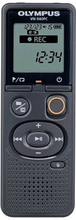 Olympus Digital Voice Recorder VN-540PC Segment display 1.39', WMA, Black,