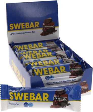 Swebar Proteinbars Choklad 15-pack
