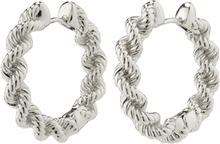 26224-6043 Annika Robe Chain Hoop Earrings 1 set