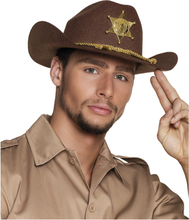 Biträdande Sheriff Hatt - One size