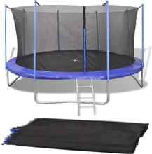 vidaXL Sikkerhetsnett for 4,26 m rund trampoline